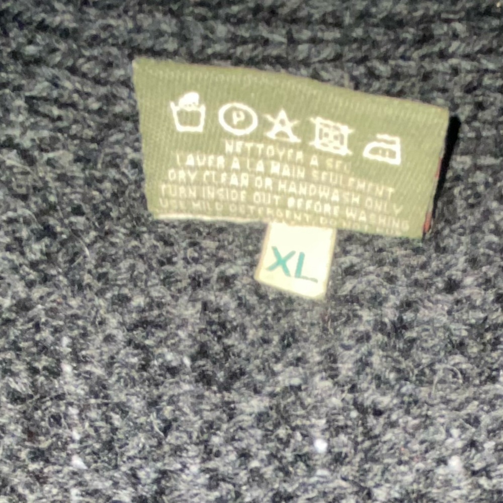 Grandpacore CarraigDonn Pure New Wool Waistcoat Vest Size XL - Picture 6 of 16